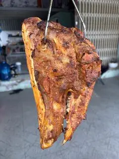 Hình ảnh má heo nướng muối ớt