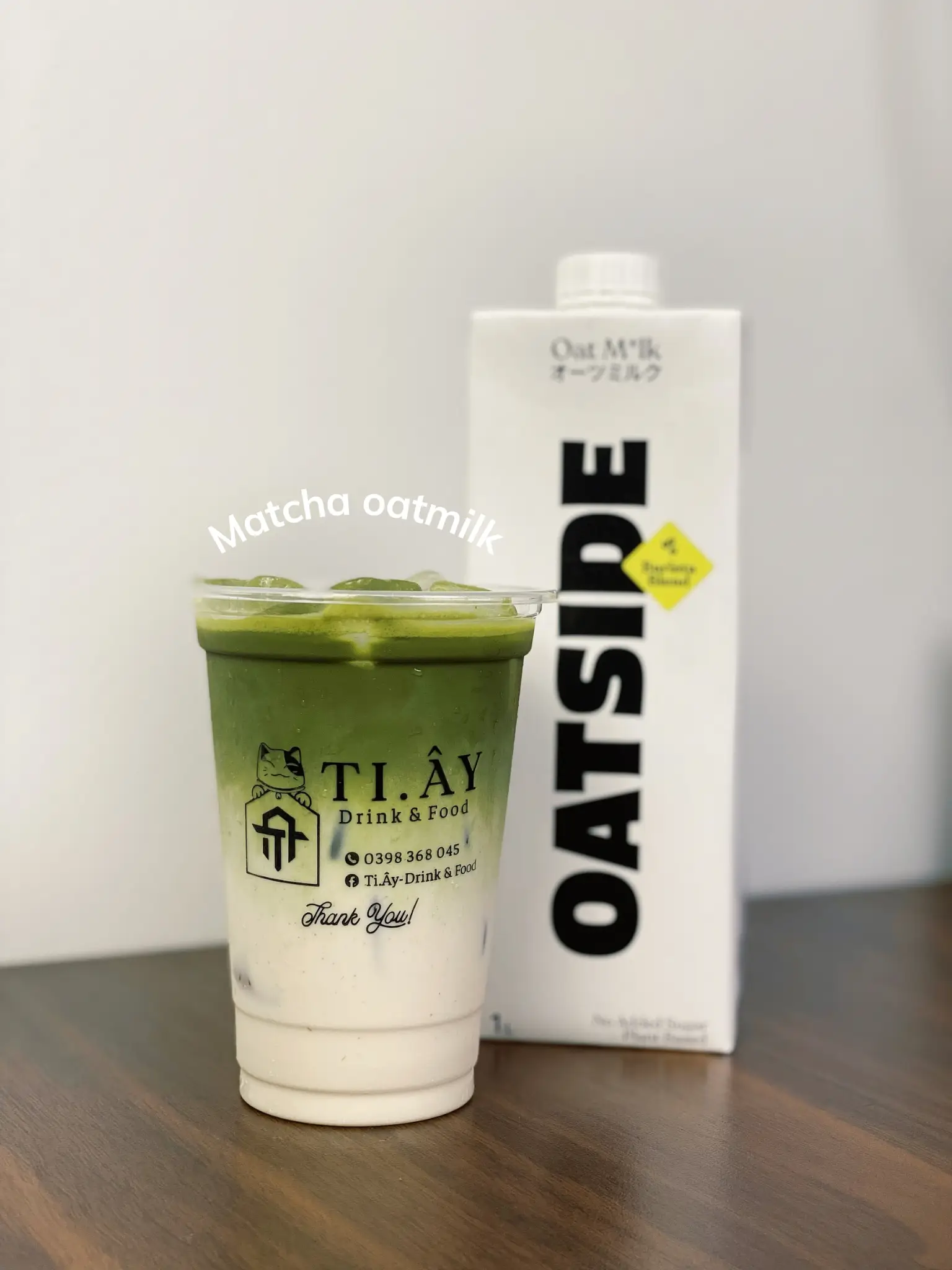 Hình ảnh Matcha sữa hạt