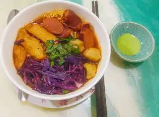 Hình ảnh Mì cay chay 