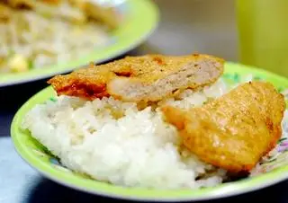 Hình ảnh Xôi chả giò