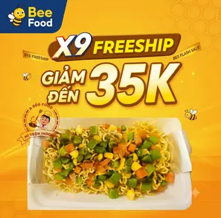 Hình ảnh Mì Trộn Rau Củ