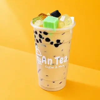 Hình ảnh Trà sữa full topping (M)
