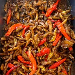 Hình ảnh Cá Bống Kho Tiêu