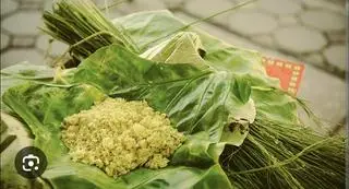 Hình ảnh cốm tươi