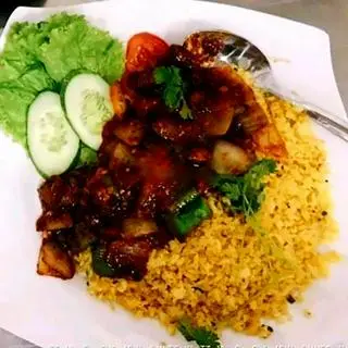 Hình ảnh Cơm chiên bò tứ xuyên - rất cay