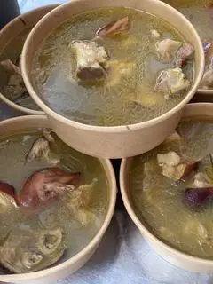 Hình ảnh Bún Giả Cầy miếng nhỏ thì 5 miếng to thì 4 miếng