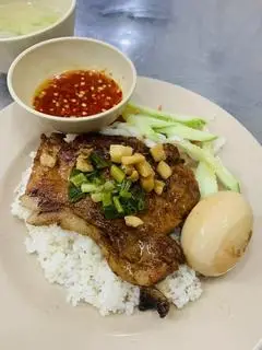 Hình ảnh Cơm Sườn+Trứng kho