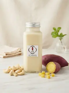 Hình ảnh Sữa HẠT ĐIỀU - KHOAI LANG/ CASHEW & SWEET POTATO MILK