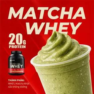 Hình ảnh Matcha Whey