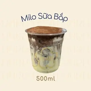 Hình ảnh Milo Sữa Bắp