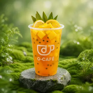 Hình ảnh Trà Xoài Chanh Leo