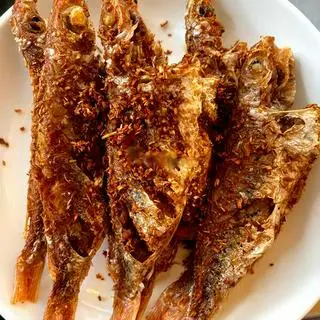 Hình ảnh Cá Hường Chiên Xã
