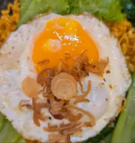 Hình ảnh Mì Trộn 1 Trứng ốpla