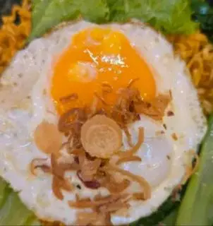 Hình ảnh Mì Trộn 1 Trứng ốpla