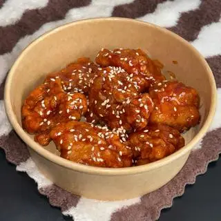 Hình ảnh Gà sốt cay