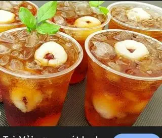 Hình ảnh trà vải 