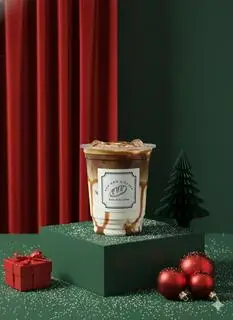 Hình ảnh Bạc xĩu caramel muối