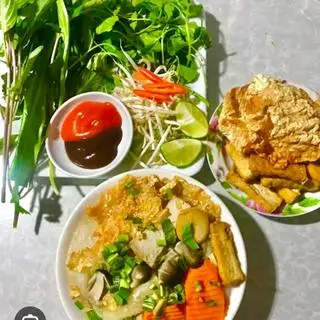 Hình ảnh Hủ tiếu bò viên chay