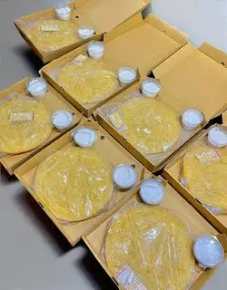 Hình ảnh Bánh bò thốt nốt Châu Đốc - ổ lớn