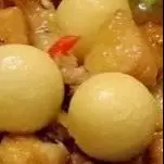 Hình ảnh Cơm Trứng Cút + Ba Rọi Kho Tiêu