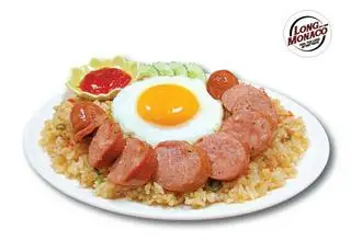 Hình ảnh CƠM TRỨNG ỐP LA XÚC XÍCH