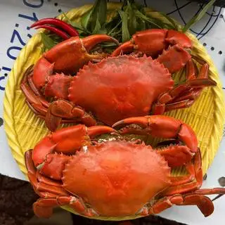 Hình ảnh Cua Thịt Size 4con 1kg hấp