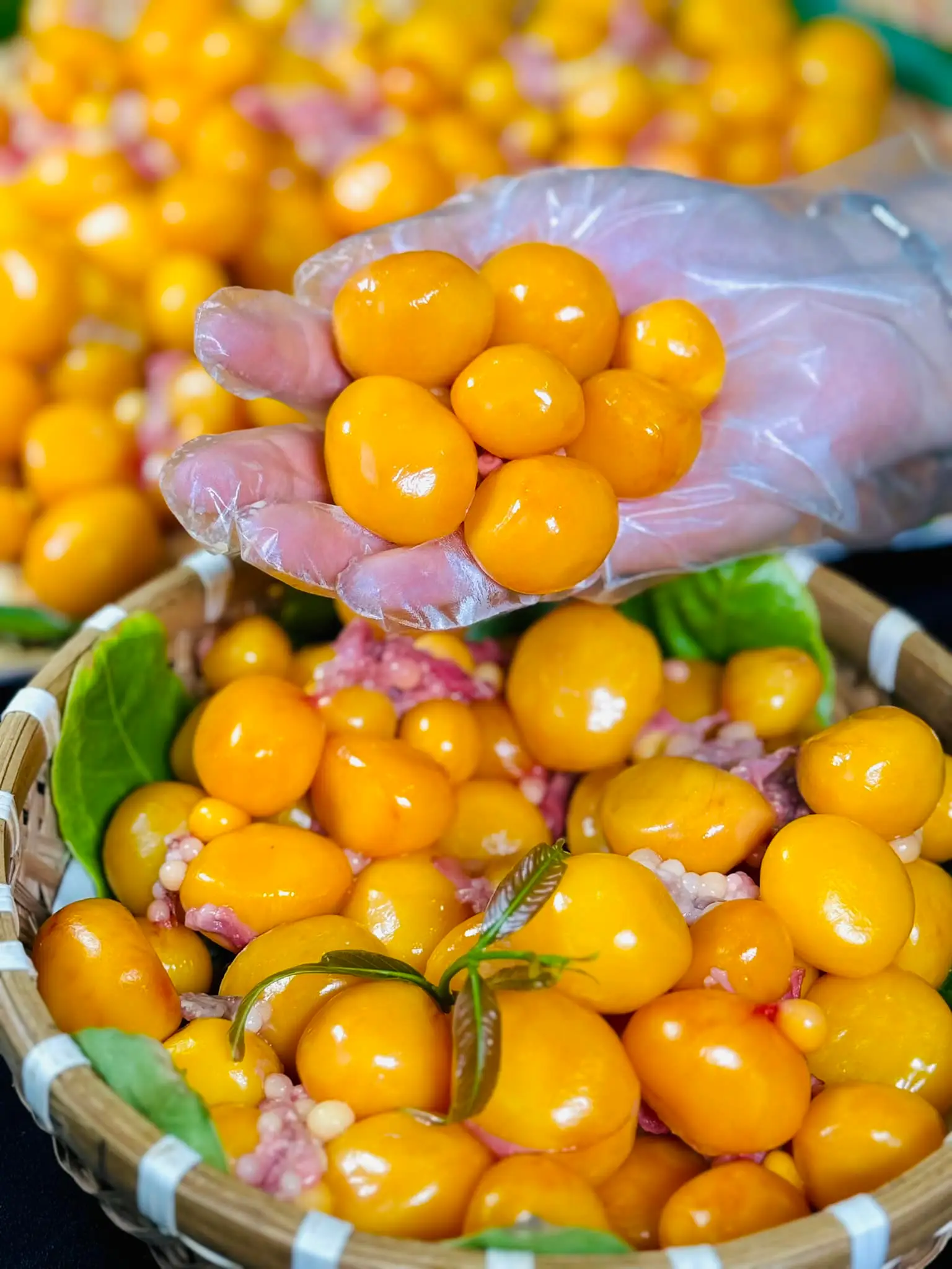 Hình ảnh Mix Thêm Trứng non 