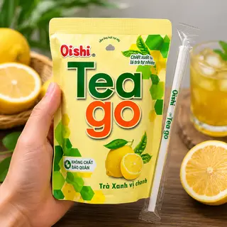 Hình ảnh Trà chanh Oishi ướp lạnh