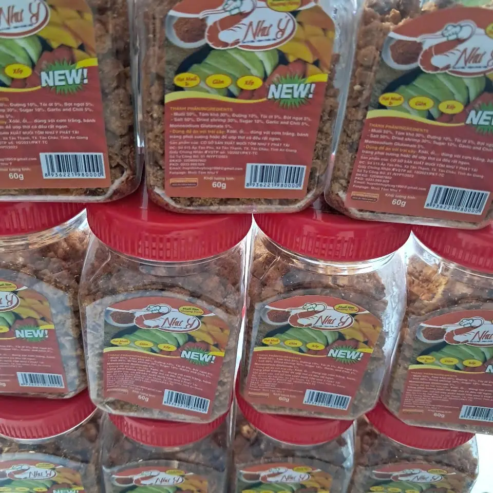Hình ảnh muối tôm như ý