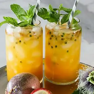 Hình ảnh Trà chanh dây ly 500ml