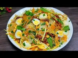 Hình ảnh Bánh tráng Phơi Sương Trộn Thập cẩm