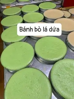 Hình ảnh Bánh bò lá dứa