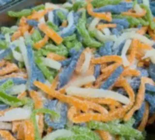Hình ảnh Bánh tằm khoai mì hộp 300g