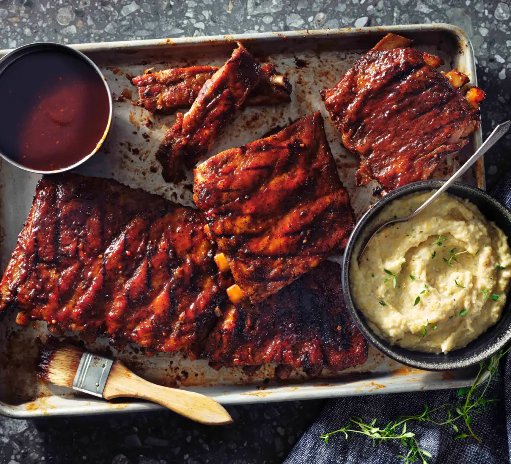 Hình ảnh Cơm Sườn BBQ Phô Mai 