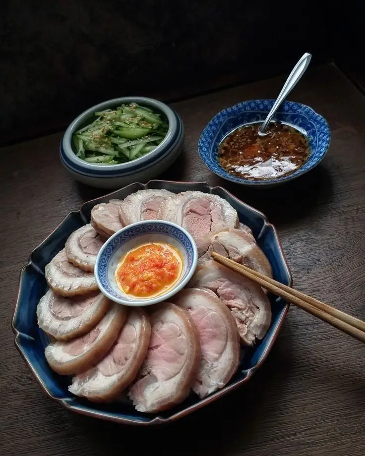 Hình ảnh Chân Giò Luộc