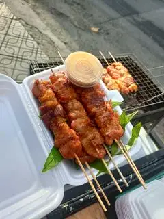 Hình ảnh Thịt xiên