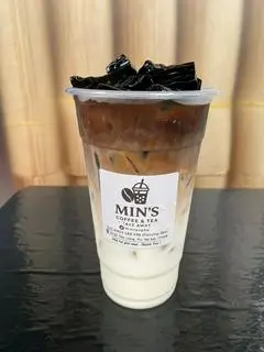 Hình ảnh Cà phê sữa tươi sương sáo (L)