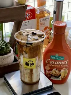 Hình ảnh Phê sữa tươi caramel