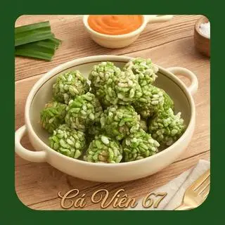 Hình ảnh Cốm xanh - 3 viên