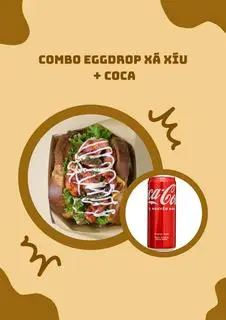 Hình ảnh Combo eggdrop xá xíu - nước