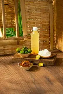 Hình ảnh Tắc Xí Muội chai 350ml