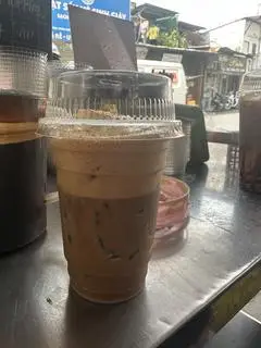 Hình ảnh cà phê kem trứng  ly 500ml