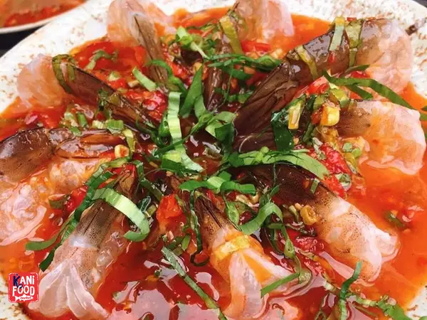 Hình ảnh Tôm sốt thái 