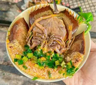Hình ảnh Sam muối ớt, sam mở hành 