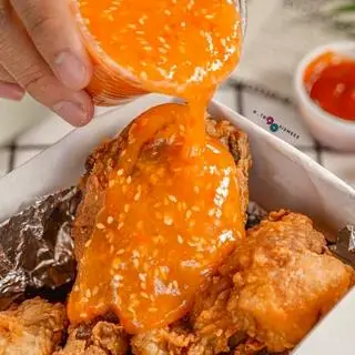 Hình ảnh Gà Suất nhỡ 1 sốt 