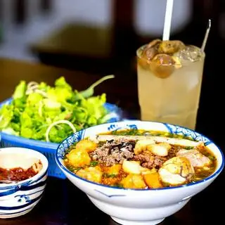 Hình ảnh Bún riêu tóp mỡ ngon miệng