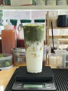 Hình ảnh Matcha nhật caramel (L-700ml)
