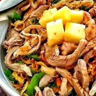 Hình ảnh Miến ngan trộn