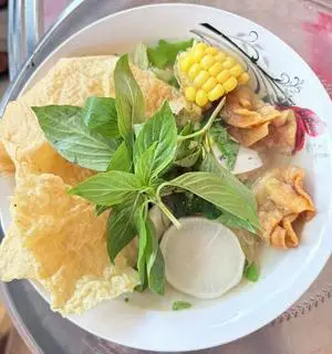 Hình ảnh Hủ tiếu chay