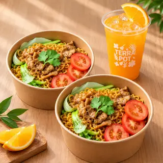 Hình ảnh Combo Mua 2 mỳ xào bò  tặng 1